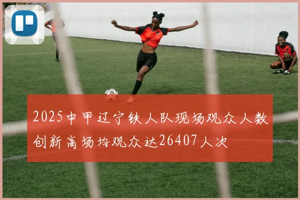 2025中甲辽宁铁人队现场观众人数创新高场均观众达26407人次