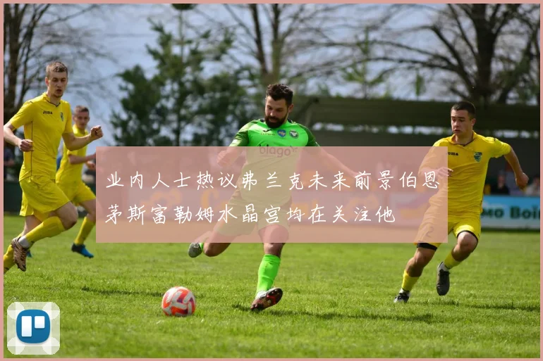 业内人士热议弗兰克未来前景伯恩茅斯富勒姆水晶宫均在关注他